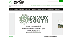 Desktop Screenshot of calvarychapelcheyenne.org